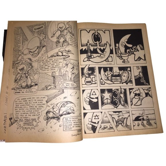 Yellow Dog Comics UndergrounD Comix Vol. 2 No. 13 Li'l Cute, Absorbine Jr. Skutc - Picture 12 of 16